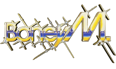 Logo Boney M Disco Música Multimedia 
