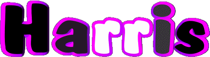 Harris H MASCULIN - UK - USA Prénoms 