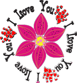 01 I Love You Anglais Messages 