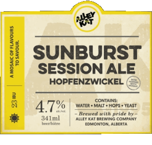 Alley Cat Canadá Cervezas Bebidas 