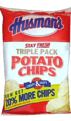 Husman's U.S.A Snack - Chips - Crips Food 