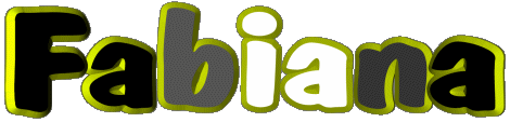 Fabiana F WEIBLICH - Italien Vorname 