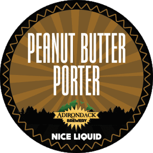 Peanut Butter porter-Peanut Butter porter Adirondack USA Cervezas Bebidas 