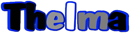 Thelma T FEMMINILE  - UK - USA - IRL - AUS - NZ Nome 