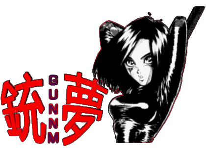 Gunnm Manga Multi Media 