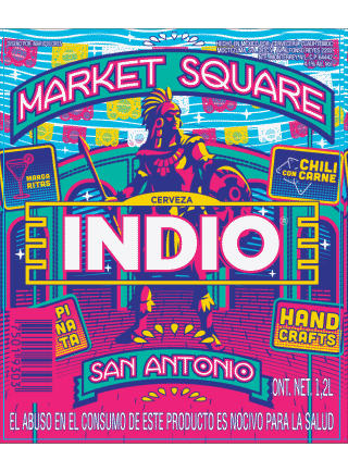 Indio Mexico Cervezas Bebidas 