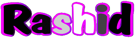 Rashid R MASCULIN - Maghreb Musulman Prénoms 