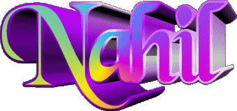 Nahil N MASCULINO - Magreb Musulmán Nombre 