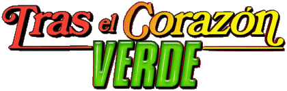 Logotipo Español Tras el Corazon Verde Películas Internacional Multimedia 
