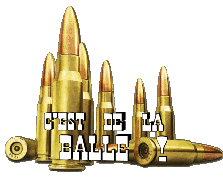 002 C'est de la Balle Francese Messagi 