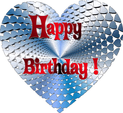 006 Heart Happy Birthday English Messages 