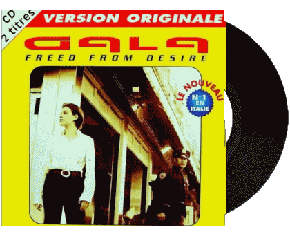 Freed from desire-Freed from desire Gala Dance Musik Multimedia 