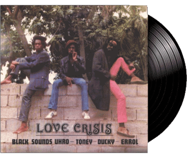 Love Crisis - 1977-Love Crisis - 1977 Black Uhuru Reggae Música Multimedia 