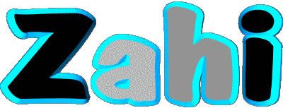 Zahi Z MANN - Maghreb Muslim Vorname 