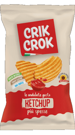 Crik Crok Italy Snack - Chips - Crips Food 