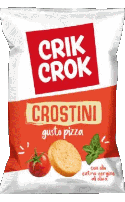 Crik Crok Italia Aperitivos - Chips - Snack Comida 