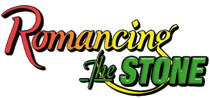 Logo Inglese All'inseguimento della Pietra Verde Film Internazionale Multimedia 