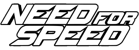 Logo Need for Speed Jeux Vidéo Multi Média 