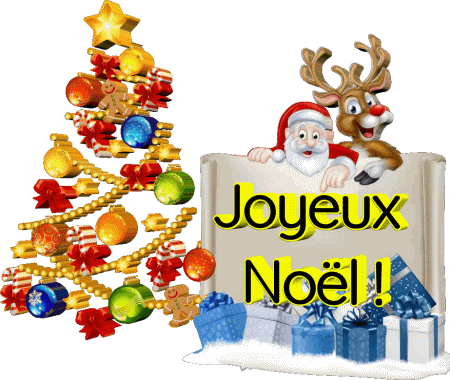Serie 23 Joyeux Noël Francese Messagi 