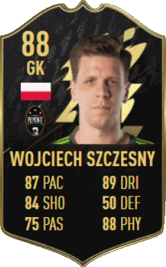 Wojciech Szczesny Pologne F I F A - Joueurs Cartes Jeux Vidéo Multi Média 