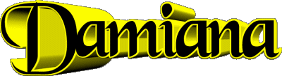 Damiana D FEMMINILE - Spagna Nome 