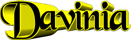 Davinia D WEIBLICH - Frankreich Vorname 