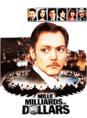 Milles Milliards de dollars Patrick Dewaere Movie France Multi Media 
