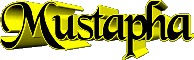 Mustapha M MASCULIN - Maghreb Musulman Prénoms 