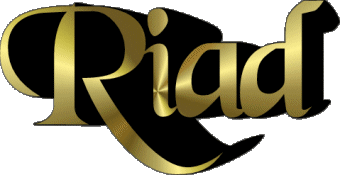 Riad R MASCULINO - Magreb Musulmán Nombre 