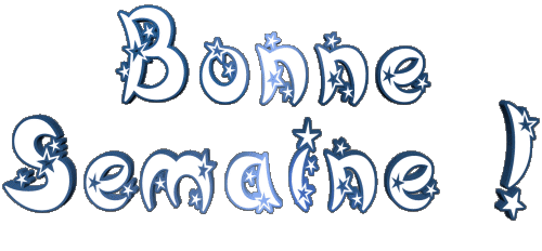 03 Bonne Semaine French Messages 