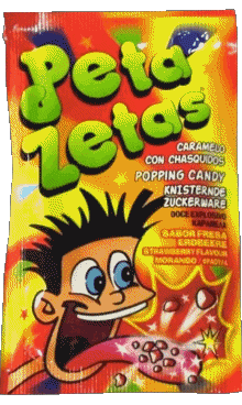 Peta Zetas Bonbons Nourriture 