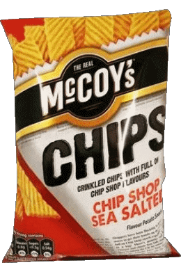 Mc Coy's U.K Chips - Snack - Crips Essen 