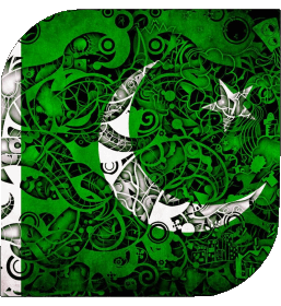 Platz Pakistan Asien Fahnen 