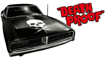 Logotipo Inglés Death Proof Películas Internacional Multimedia 