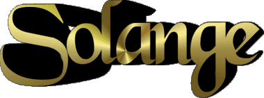 Solange S FEMININE - France First Names 