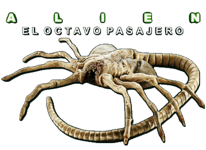 Logo Espagnol (El Octavo Pasajero) Alien Cinéma International Multi Média 