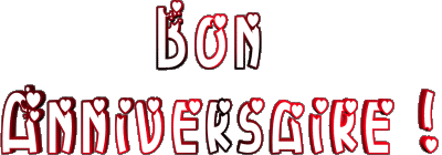 004 Texte Bon Anniversaire Francés Mensajes 