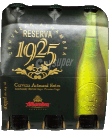 Alhambra Spanien Bier Getränke 