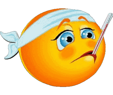 Enfermo Emoticonos Mensajes 