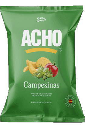 Acho Spagna Apéritifs - Chips - Snack Cibo 