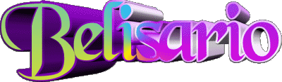 Belisario B MASCHIO - Spagna Nome 