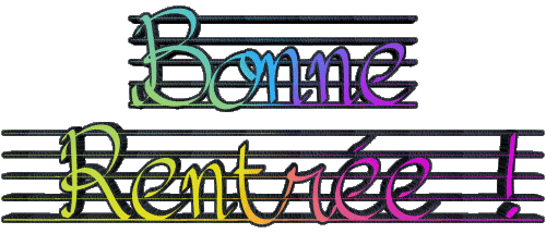 01 Fond Transparent Bonne Rentrée Français Messages 