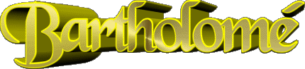 Bartholomé B MASCULIN - France Prénoms 