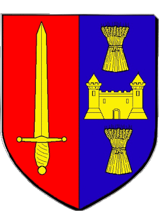 Wappen-Wappen MIRAMONT DE GUYENNE 47 Abteilungen - Städte Frankreich Fahnen 