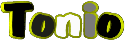 Tonio T MASCULINO - Italia Nombre 