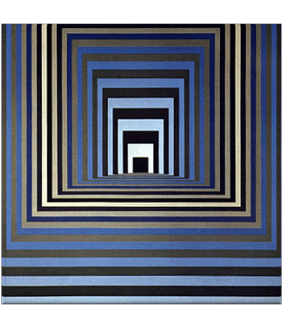 Victor Vasarely Pintor de artistas Humor - Fun 