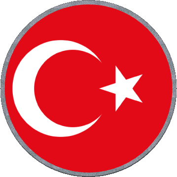 Ronda Turquía Asia Banderas 