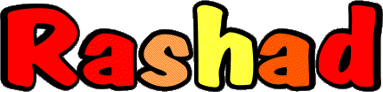 Rashad R MASCULIN - Maghreb Musulman Prénoms 