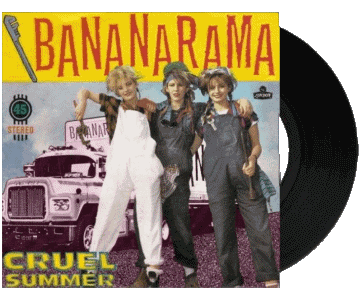 Cruel Summer-Cruel Summer Bananarama B Compilación de 80 Internacional Música Multimedia 