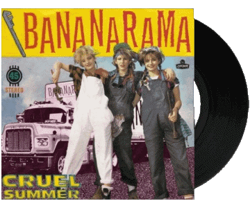 Cruel Summer-Cruel Summer Bananarama Zusammenstellung 80' Welt Musik Multimedia 